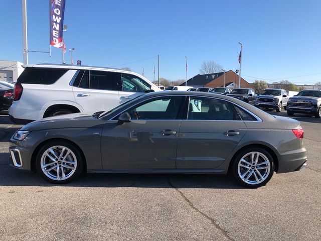 2023 Audi A4 S Line Premium Plus