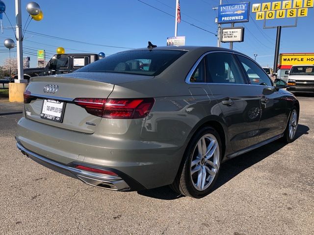 2023 Audi A4 S Line Premium Plus
