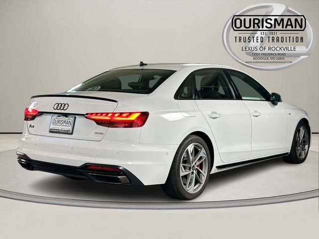 2023 Audi A4 S Line Prestige