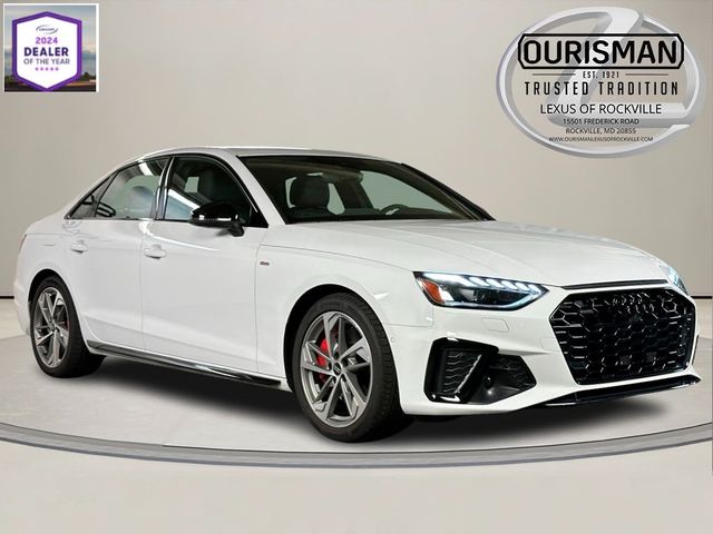 2023 Audi A4 S Line Prestige