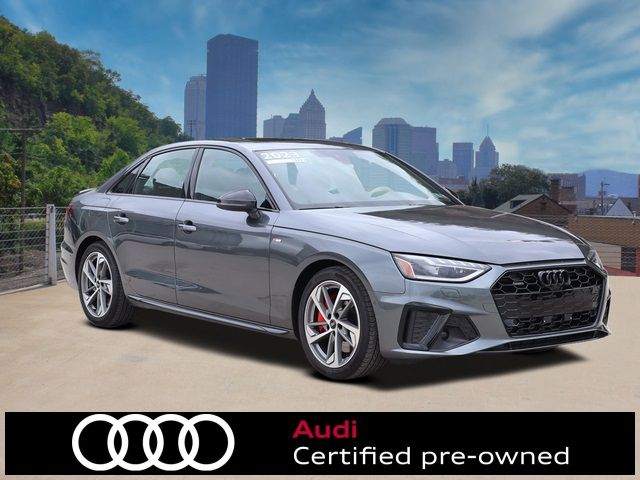 2023 Audi A4 S Line Prestige