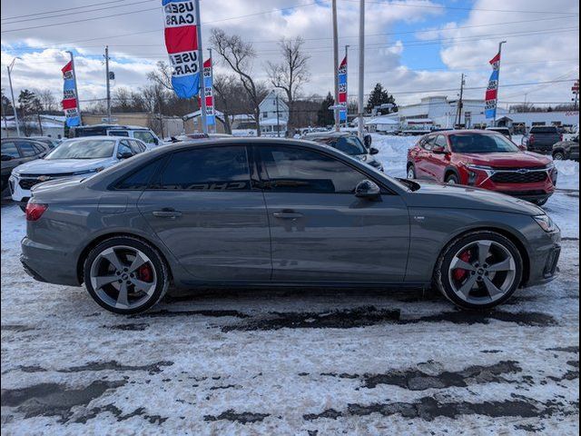 2023 Audi A4 S Line Prestige