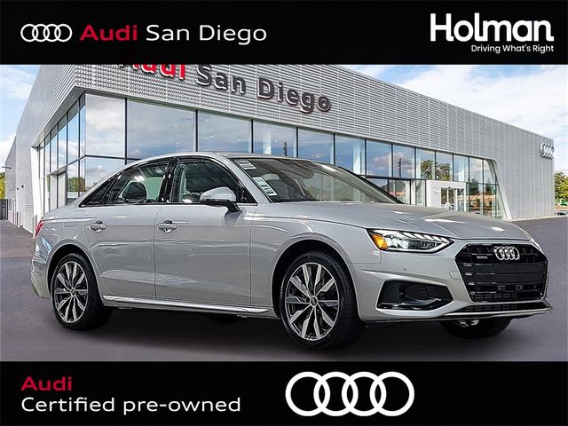 2023 Audi A4 Premium Plus