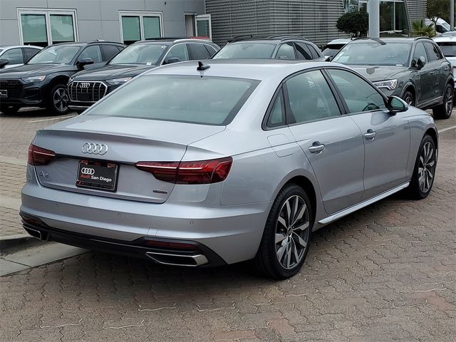 2023 Audi A4 Premium Plus