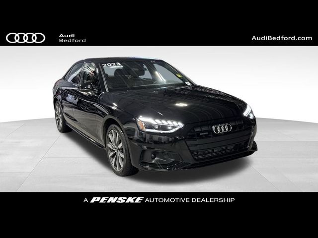 2023 Audi A4 Premium Plus