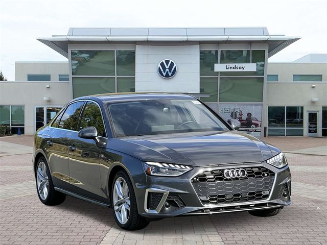 2023 Audi A4 S Line Premium