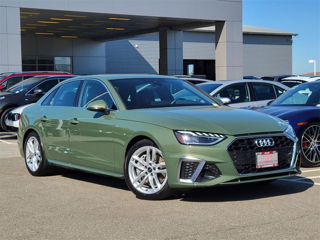 2023 Audi A4 S Line Premium