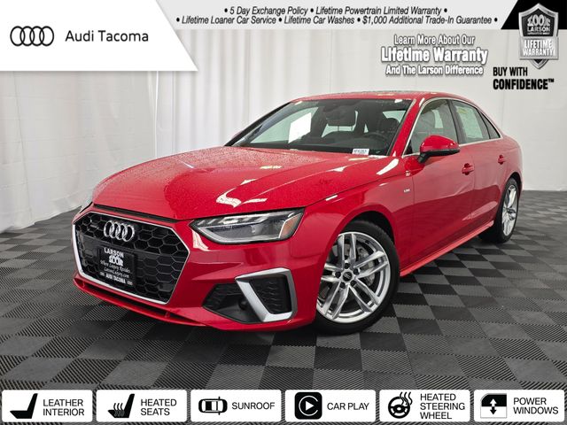 2023 Audi A4 S Line Premium