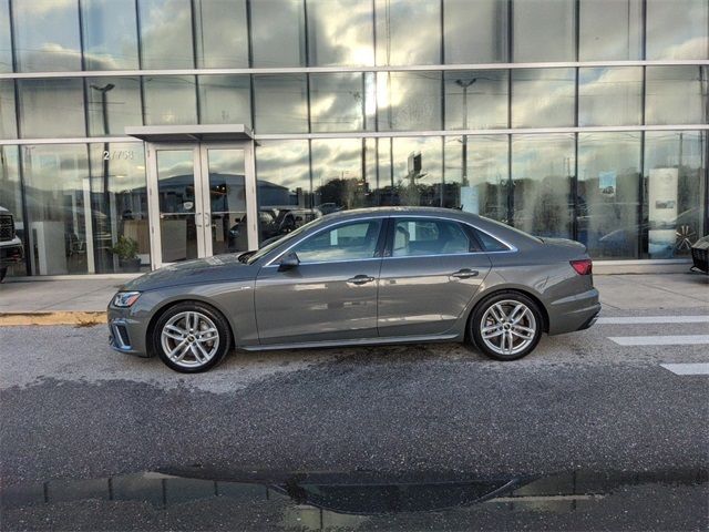 2023 Audi A4 S Line Premium Plus