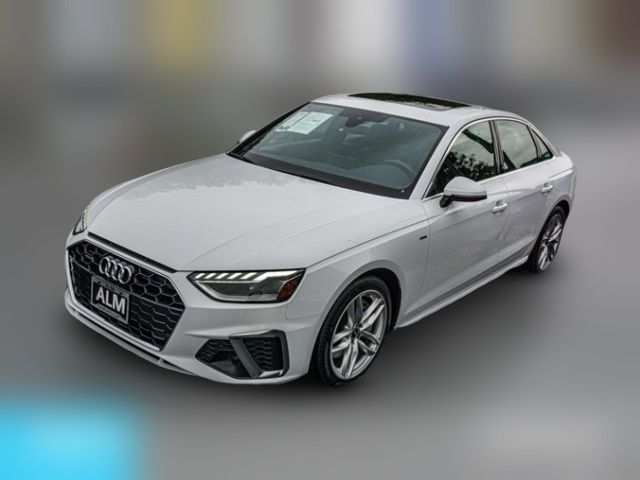 2023 Audi A4 S Line Premium Plus