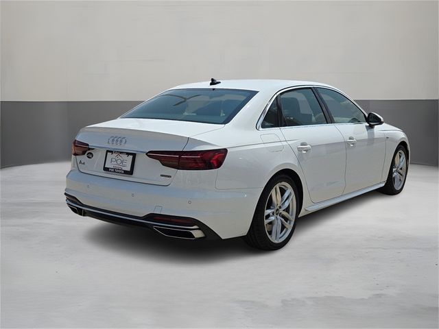 2023 Audi A4 S Line Premium Plus