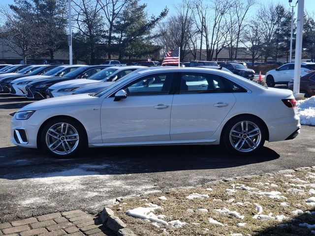 2023 Audi A4 S Line Premium Plus