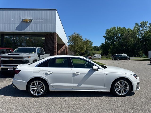 2023 Audi A4 S Line Premium Plus