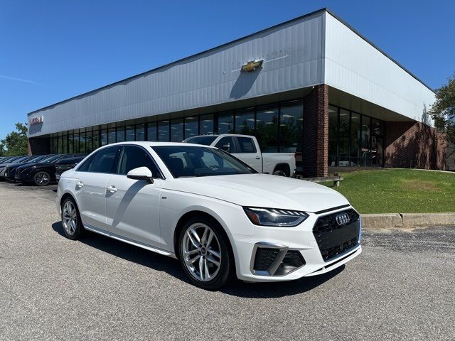 2023 Audi A4 S Line Premium Plus