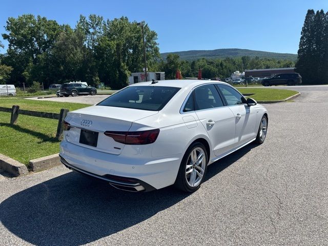 2023 Audi A4 S Line Premium Plus