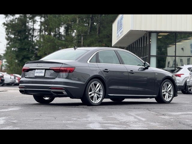 2023 Audi A4 S Line Premium Plus