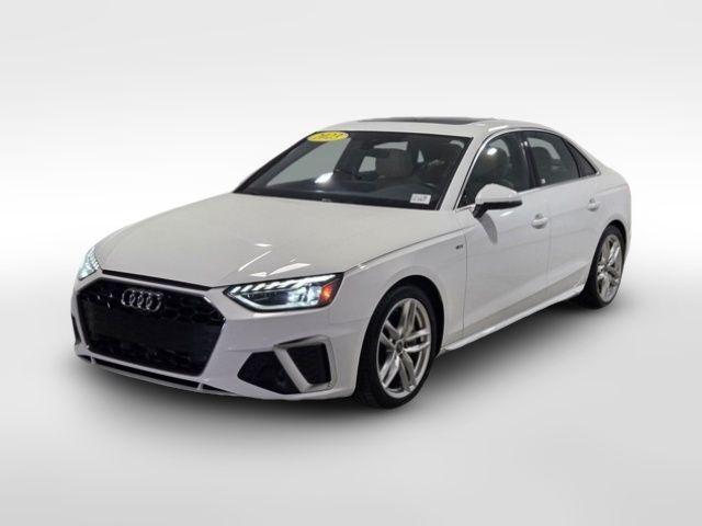 2023 Audi A4 S Line Premium Plus