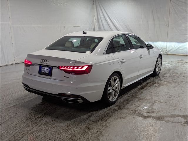 2023 Audi A4 S Line Premium Plus