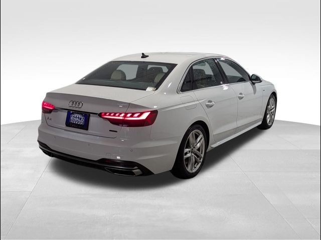 2023 Audi A4 S Line Premium Plus