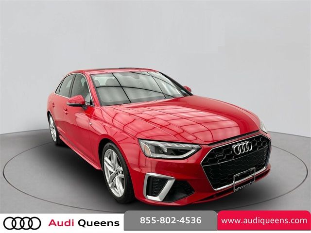 2023 Audi A4 S Line Premium Plus