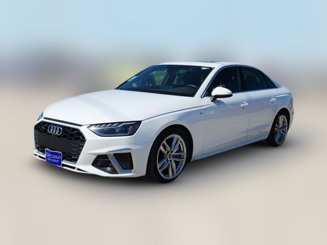 2023 Audi A4 S Line Premium Plus