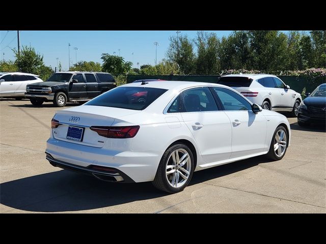 2023 Audi A4 S Line Premium Plus