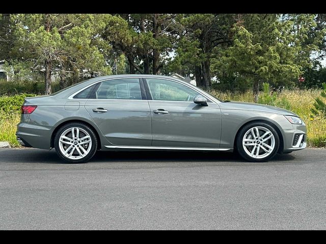 2023 Audi A4 S Line Premium Plus