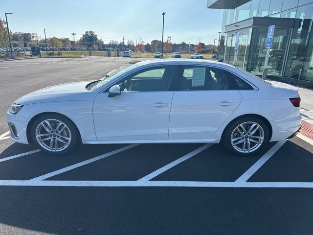 2023 Audi A4 S Line Premium Plus