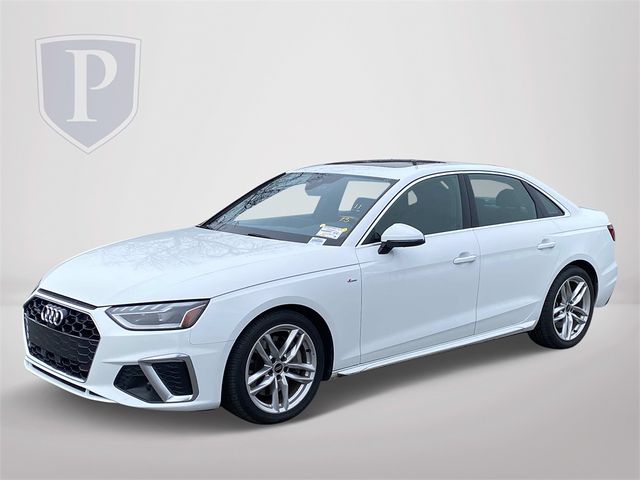 2023 Audi A4 S Line Premium Plus