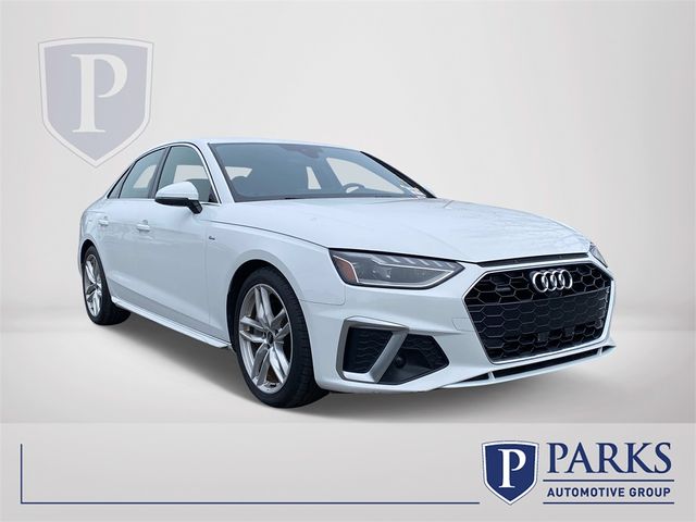 2023 Audi A4 S Line Premium Plus