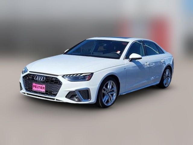 2023 Audi A4 S Line Premium Plus