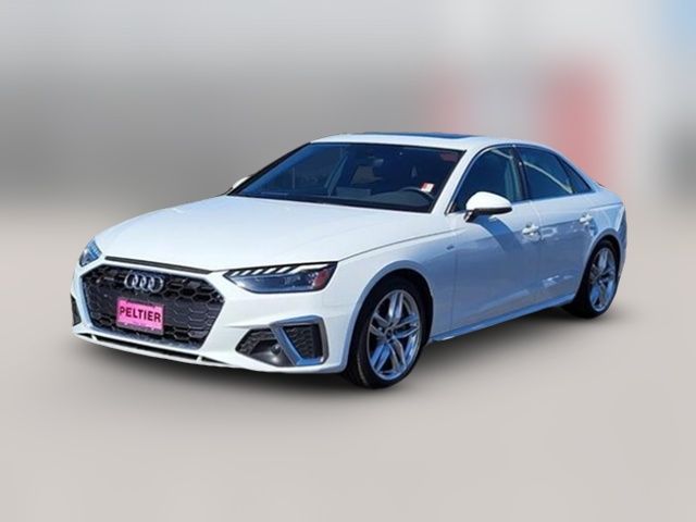 2023 Audi A4 S Line Premium Plus