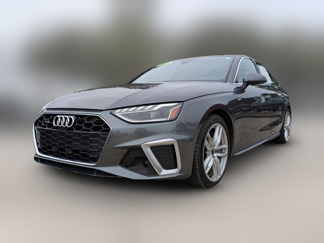 2023 Audi A4 S Line Premium Plus