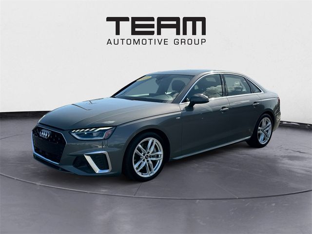 2023 Audi A4 S Line Premium Plus