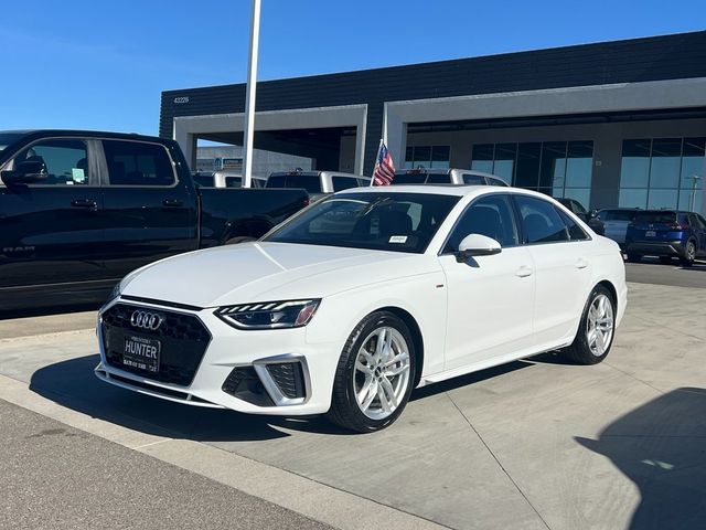 2023 Audi A4 S Line Premium Plus