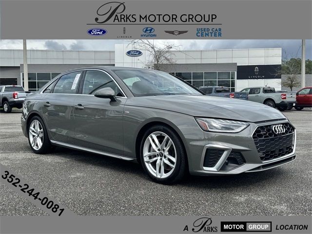 2023 Audi A4 S Line Premium Plus