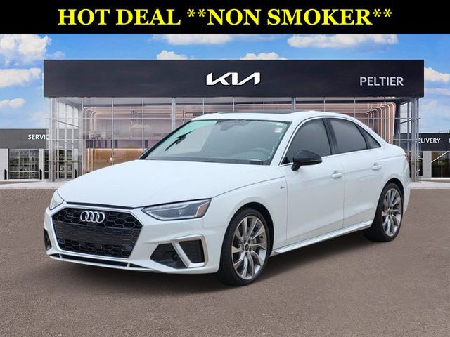 2023 Audi A4 S Line Premium Plus