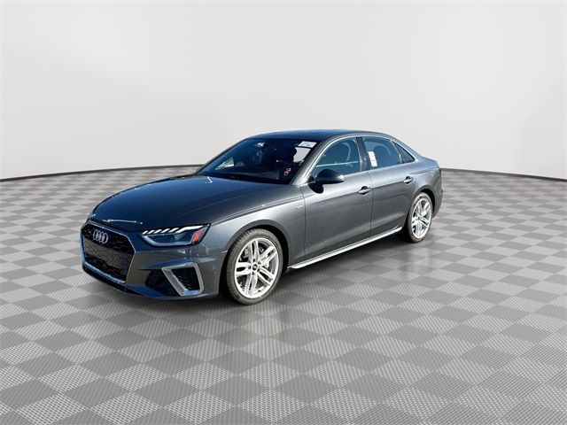 2023 Audi A4 S Line Premium Plus