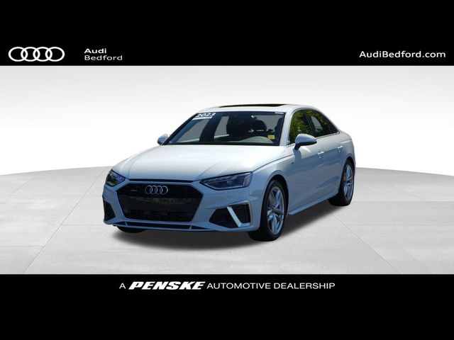 2023 Audi A4 S Line Premium Plus