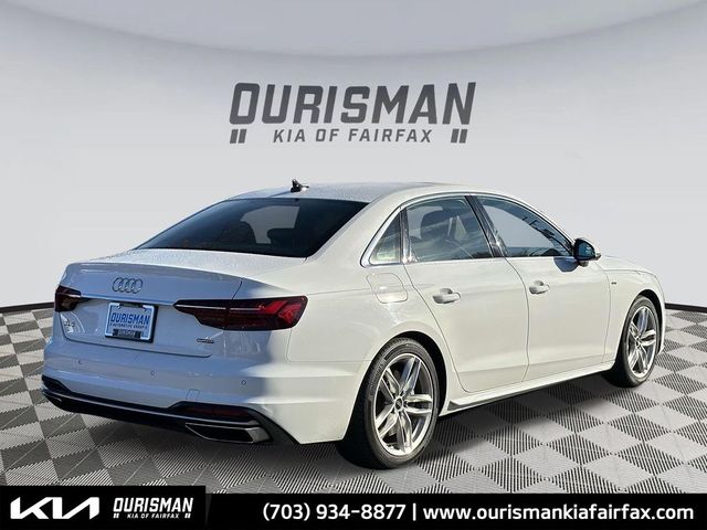 2023 Audi A4 S Line Premium Plus