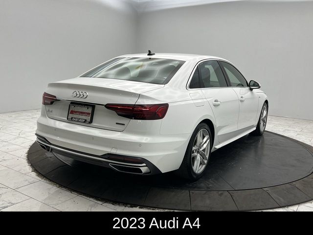 2023 Audi A4 S Line Premium Plus