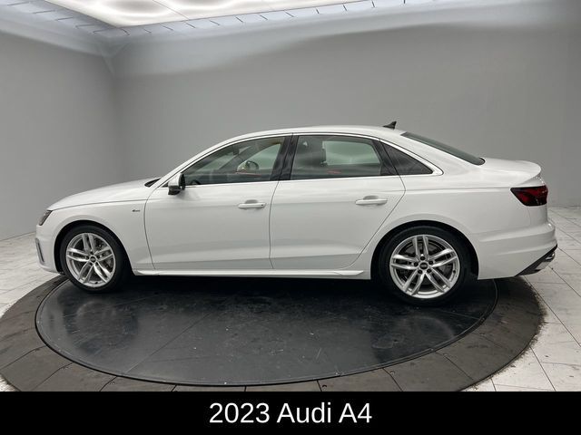 2023 Audi A4 S Line Premium Plus