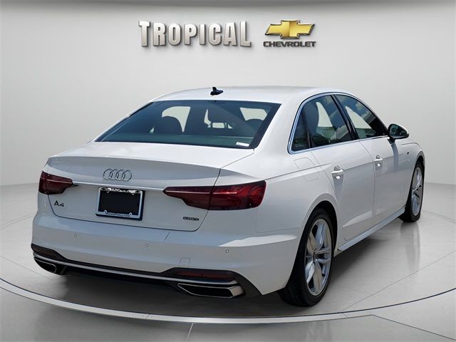 2023 Audi A4 S Line Premium Plus