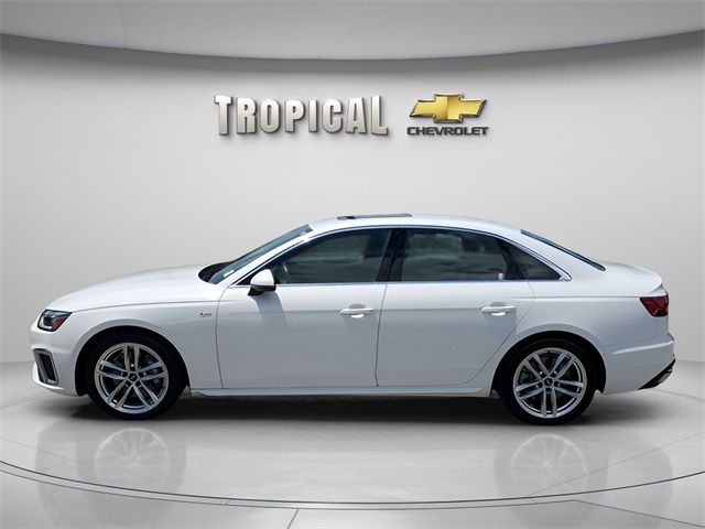 2023 Audi A4 S Line Premium Plus
