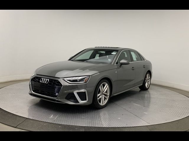 2023 Audi A4 S Line Premium Plus