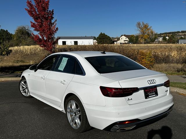 2023 Audi A4 S Line Premium Plus