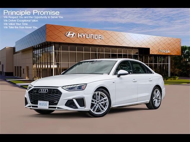 2023 Audi A4 S Line Premium Plus