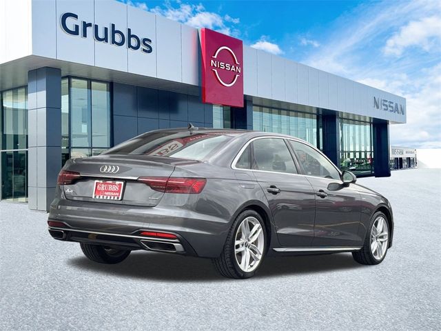 2023 Audi A4 S Line Premium Plus