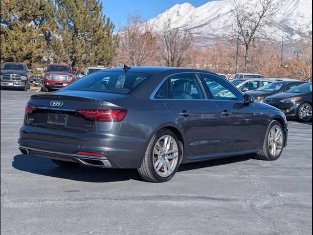 2023 Audi A4 S Line Premium Plus