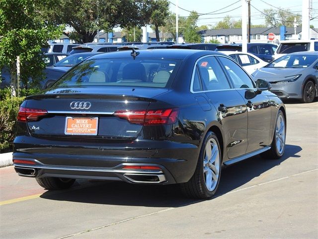 2023 Audi A4 S Line Premium Plus